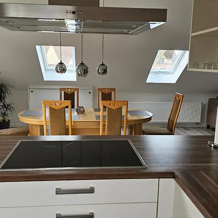 Ferienwohnung Monika Hammelburg Exterior foto